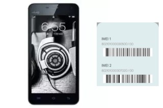 Cómo ver el código IMEI en Vivo X1S