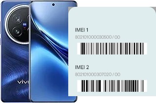 Cómo ver el código IMEI en X200 Pro