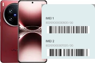 Cómo ver el código IMEI en X200 Ultra