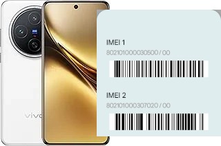 Cómo ver el código IMEI en X200