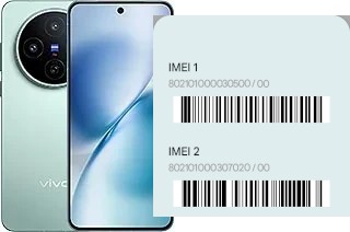 Cómo ver el código IMEI en X200s