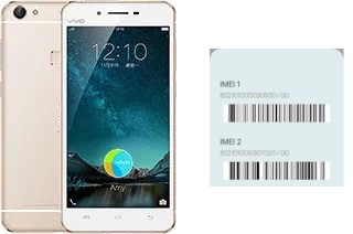 Cómo ver el código IMEI en X6Plus