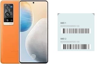 Cómo ver el código IMEI en X60 Pro+ 5G