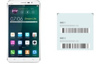 Cómo ver el código IMEI en Xplay3S