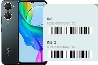Cómo ver el código IMEI en Y18i