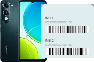Cómo ver el código IMEI en vivo Y04