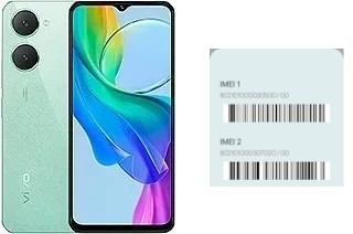Cómo ver el código IMEI en Y18e