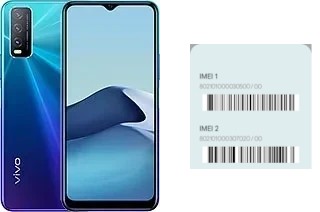 Cómo ver el código IMEI en Y20 2021