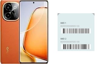 Cómo ver el código IMEI en Y200 (China)