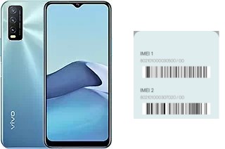 Cómo ver el código IMEI en Y20s