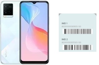 Cómo ver el código IMEI en Y21e
