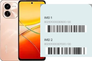 Cómo ver el código IMEI en Y200+
