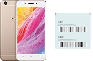 Cómo ver el código IMEI en Y55s