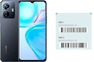 Cómo ver el código IMEI en Y77e (t1)