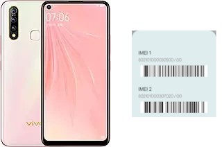 Cómo ver el código IMEI en Z5x (2020)