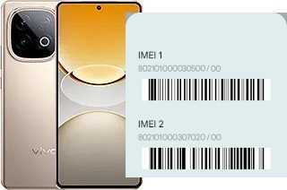 Cómo ver el código IMEI en Y300 GT