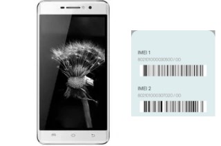 Cómo ver el código IMEI en Power P1