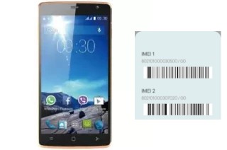 Cómo ver el código IMEI en Viwa X55