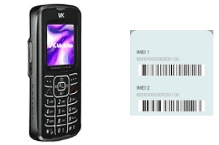 Cómo ver el código IMEI en VK2000