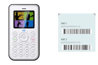 Cómo ver el código IMEI en VK2010