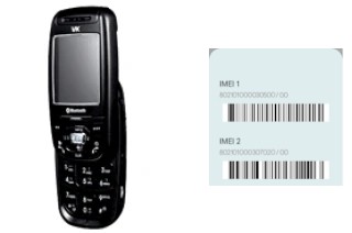 Cómo ver el código IMEI en VK4000