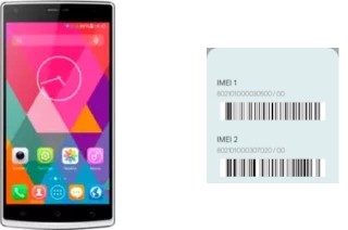 Cómo ver el código IMEI en VK560