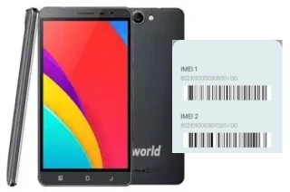 Cómo ver el código IMEI en VK6050