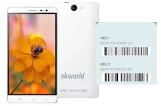 Cómo ver el código IMEI en VK6050S