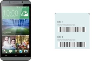 Cómo ver el código IMEI en VK700 Pro
