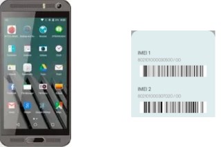 Cómo ver el código IMEI en VK800X