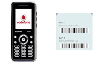 Cómo ver el código IMEI en Vodafone 511