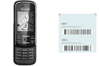 Cómo ver el código IMEI en 533 Crystal