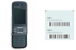 Cómo ver el código IMEI en Vodafone 533