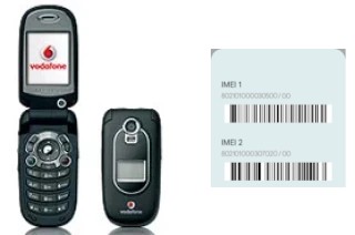 Cómo ver el código IMEI en Vodafone 710