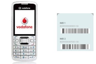 Cómo ver el código IMEI en Vodafone 716