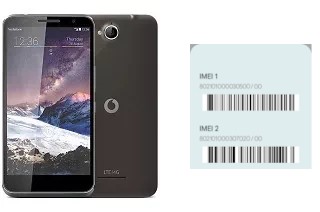 Cómo ver el código IMEI en Smart 4 max