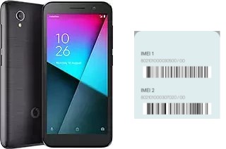 Cómo ver el código IMEI en Smart E9
