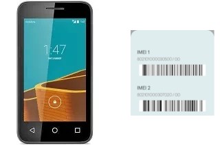Cómo ver el código IMEI en Smart first 6