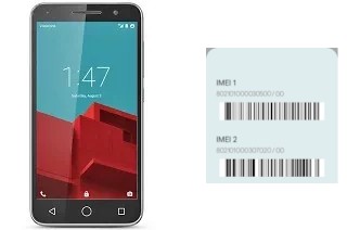 Cómo ver el código IMEI en Smart prime 6