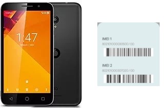 Cómo ver el código IMEI en Smart Turbo 7