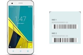 Cómo ver el código IMEI en Smart ultra 6