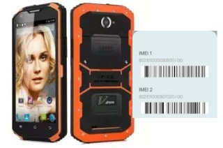 Cómo ver el código IMEI en VPhone M3