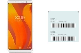 Cómo ver el código IMEI en ACTIVE 1