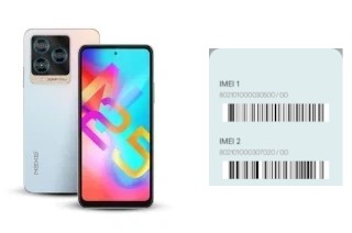 Cómo ver el código IMEI en NEXG N25