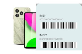 Cómo ver el código IMEI en Orbit Y12