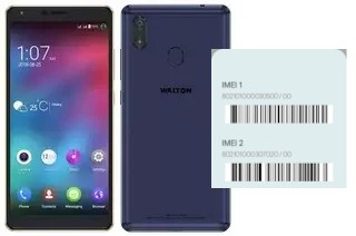 Cómo ver el código IMEI en Primo GM3+