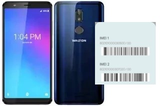 Cómo ver el código IMEI en Primo R5
