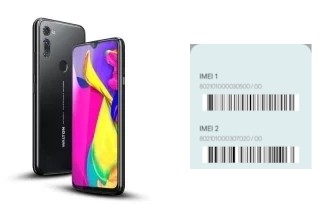 Cómo ver el código IMEI en Primo RX8 mini