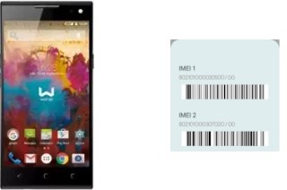 Cómo ver el código IMEI en Weimei We
