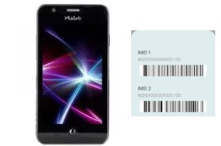 Cómo ver el código IMEI en WS40